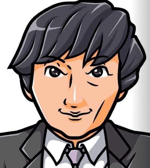 立川さん　イラスト